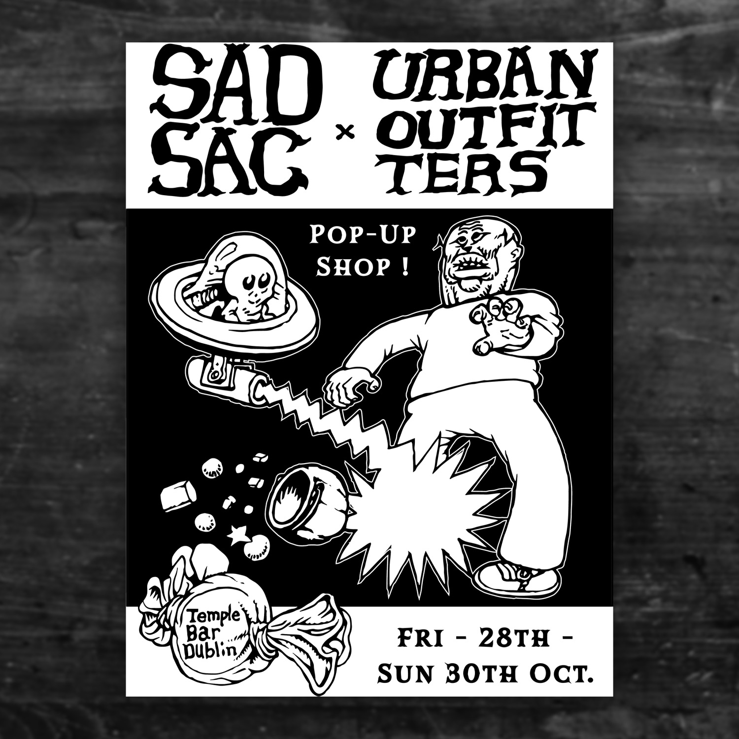 Sadsac x Urban Outfitters